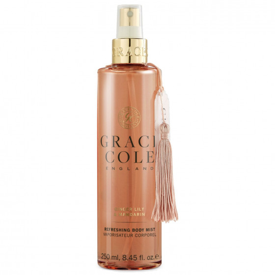 Grace Cole Ginger Lily&Mandarin Body Mist - Парфюмированный спрей для тела "Имбирная лилия и мандарин"