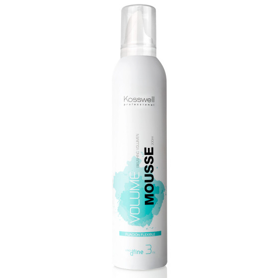 Kosswell Professional Volume Mousse - Мусс для создания объема