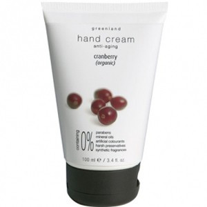 Greenland Less=More Hand Cream Cranberry - Крем для рук Клюква