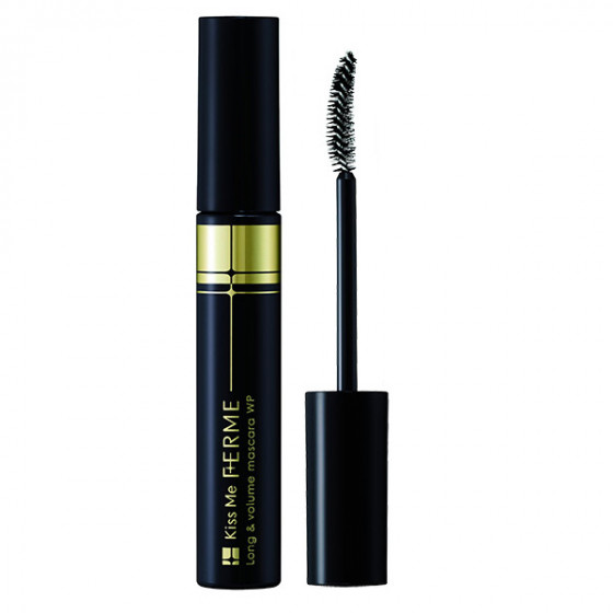 Isehan Ferme Long & Volume Mascara - Объемная удлиняющая тушь