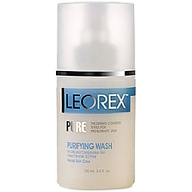 Leorex Pure Purifying Wash - Очищающий гель для умывания 