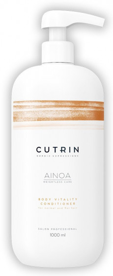 Cutrin Ainoa Body Vitality Conditioner - Укрепляющий кондиционер - 1