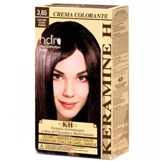 Keramine H Crema Colorante HDR - Крем-краска для волос