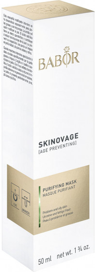 Babor Skinovage Purifying Mask - Маска для проблемной кожи - 2