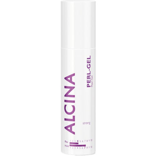 Alcina Hair Care Perl-Gel - Перламутровый гель для волос очень сильной фиксации 