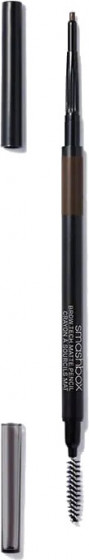 Smashbox Brow Tech Matte Pencil - Карандаш для бровей со щеточкой