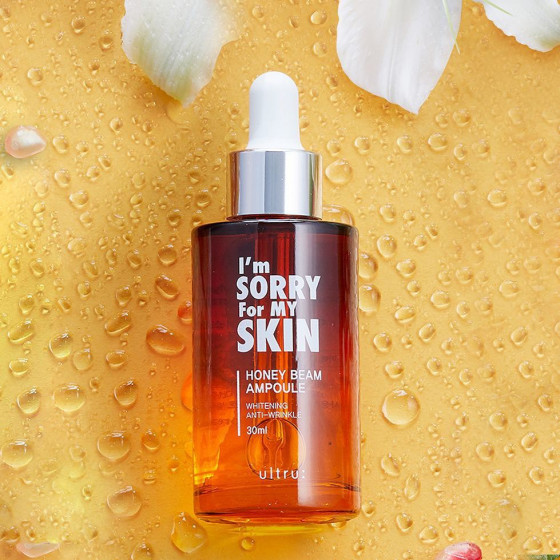 Ultru I’m Sorry For My Skin Honey Beam Ampoule - Сыворотка для лица - 2