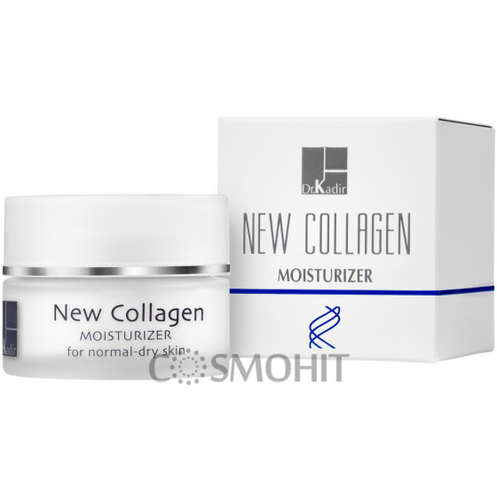 Dr. Kadir New Collagen Moisturizer For Dry Skin SPF22 - Увлажняющий крем для нормальной и сухой кожи