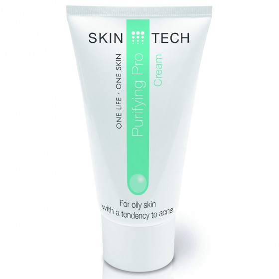 Skin Tech Purifying Pro Cream - Крем для жирной и проблемной кожи