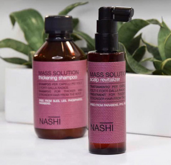 Nashi Argan Mass Solution Scalp Revitalizer - Средство для оживления кожи головы - 2