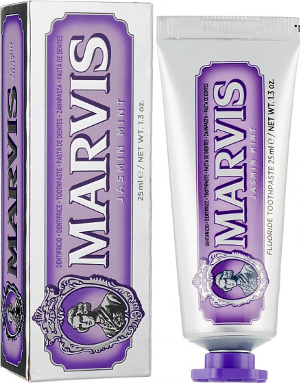  Marvis Jasmin Mint - Зубная паста "Жасмин-Мята" - 1