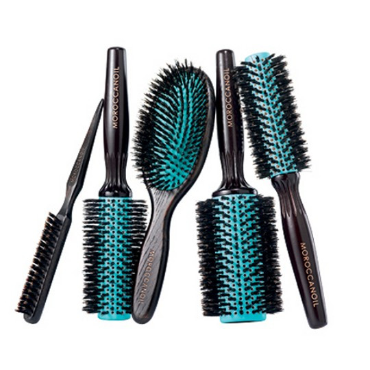 Moroccanoil Boar Bristle Classic Brush - Деревянная массажная щетка - 1