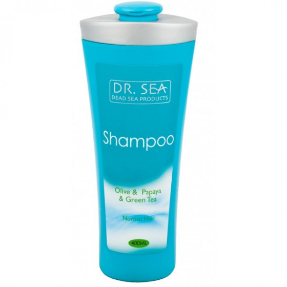 Dr. Sea Shampoo Olive & Papaya & Green Tea - Шампунь с маслами оливы, папайи и экстрактом зеленого чая