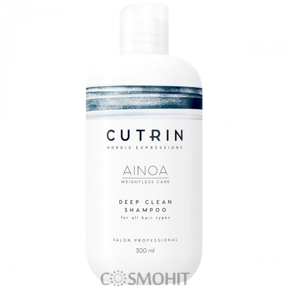 Cutrin Ainoa Deep Clean Shampoo - Шампунь для глубокой очистки