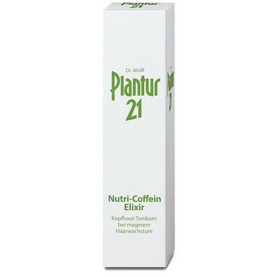 Plantur 21 Nutri-Coffein Elixir - Нутри-кофеиновый эликсир от выпадения волос 