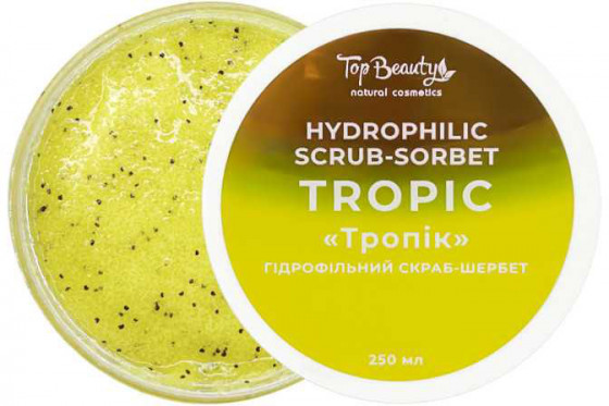 Top Beauty Hydrophilic Scrub-sorbet "Tropic" - Гидрофильный скраб-щербет для тела "Тропик" - 2