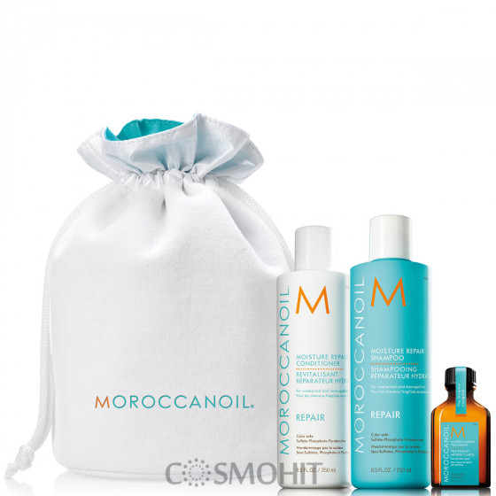 Moroccanoil Beauty in Bloom Set - Весенний Набор "Восстановление"