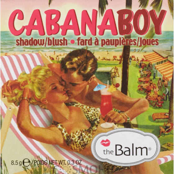 TheBalm BOY's Blush Cabana Boy - Тени-румяна - 2