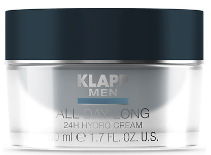 Klapp Men All Day Long - 24h Hydro Emulsion - Гидрокрем для лица