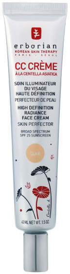 Erborian CC High Definition Radiance Face Cream SPF25 - СС-Крем "Контроль цвета"