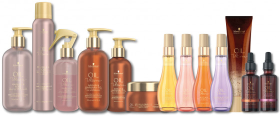 Schwarzkopf Professional Oil Ultime Light Oil-In-Shampoo - Шампунь для тонких и нормальных волос с маслом марулы и розы - 3
