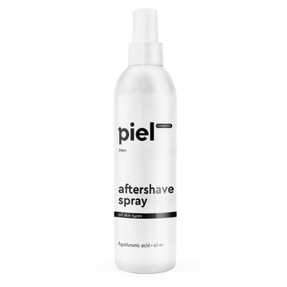 Piel Men Silver After Shave - Спрей после бритья