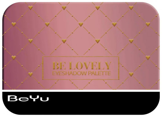 BeYu Be Lovely Eyeshadow Palette (№10) - Палетка теней для век - 1