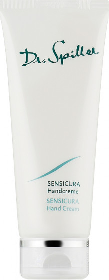 Dr. Spiller Sensicura Hand Cream - Крем для рук