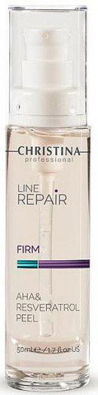 Christina Line Repair Firm AHA & Resveratrol Peel - Пилинг с AHA-кислотами и ресвератролом для лица