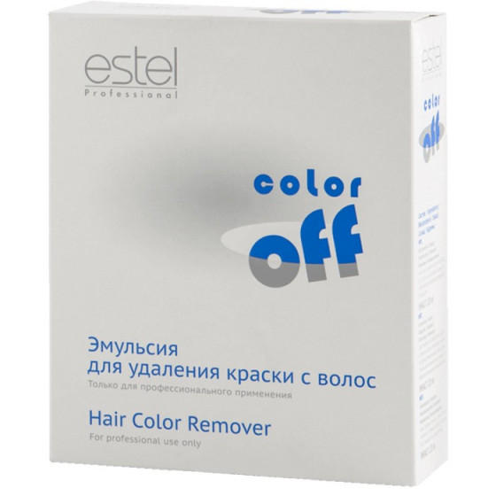 Estel Professional Color Off - Эмульсия для удаления краски с волос - 1