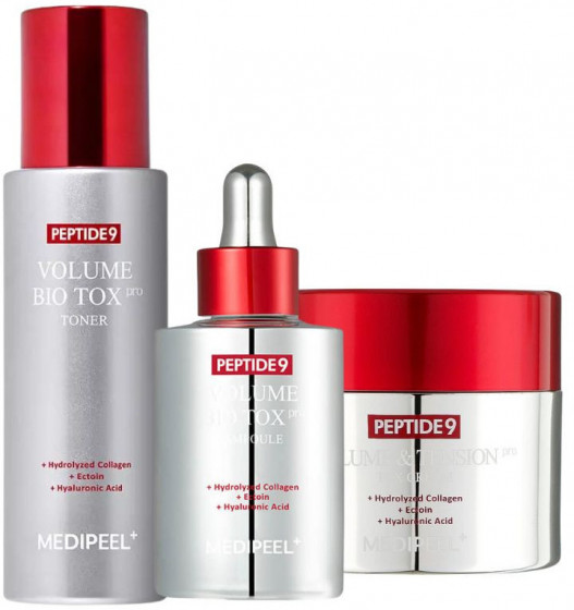 Medi Peel Peptide 9 Volume Bio Tox Ampoule Pro - Омолаживающая ампульная сыворотка для лица с пептидами - 2