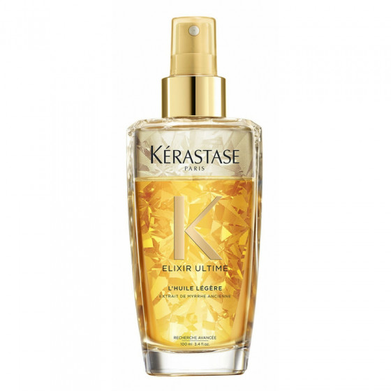 Kerastase Elixir Ultime Oleo-Complexe Intra-Cylane - Двухфазное масло-спрей для тонких волос 