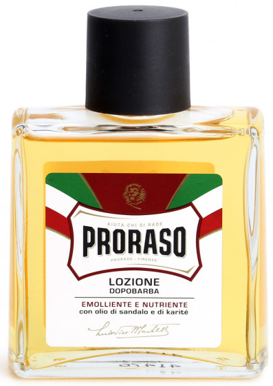 Proraso Sandalwood After Shave Lotion - Питательный лосьон после бритья