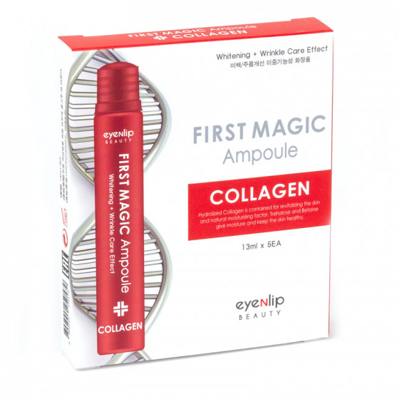 Eyenlip First Magic Ampoule Collagen - Ампулы для лица с коллагеном - 2