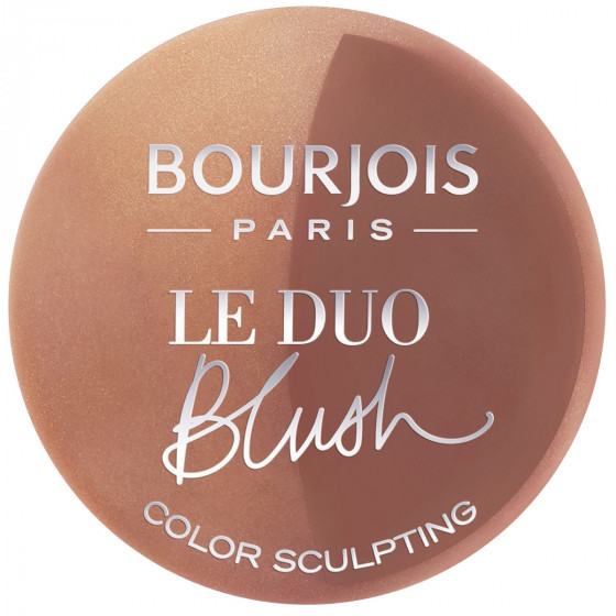 Bourjois Le Duo Blush - Компактные румяна - 2