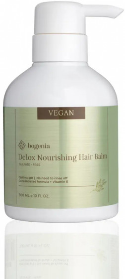 Bogenia Vegan Detox Nourishing Hair Balm BG409 №003 - Питательный бальзам для волос