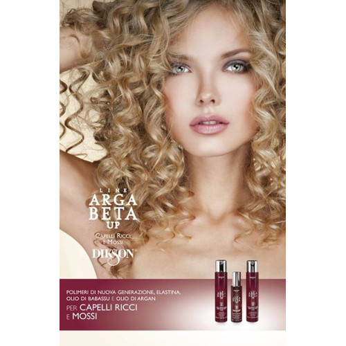 Dikson ArgaBeta Up Conditioner per capelli ricci e mossi - Кондиционер для кудрявых, пористых и сухих волос - 1