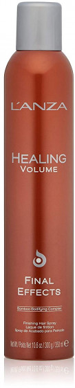 L'anza Healing Volume Final Effects - Лак для объема волос