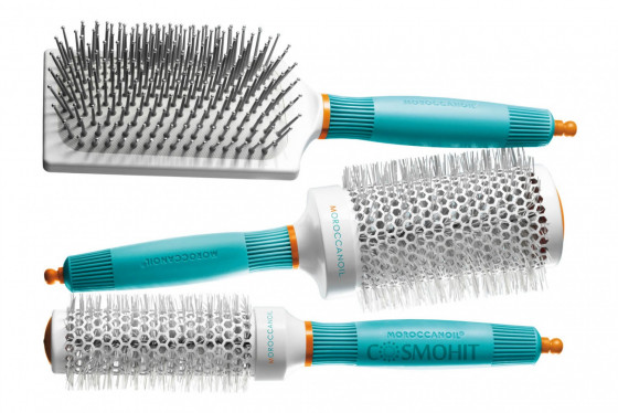 Moroccanoil Ceramic Ionic Paddle Hair Brush XLPRO - Щетка массажная большая - 1