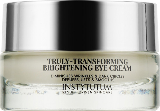 Instytutum Truly-Transforming Brightening Eye Cream - Лифтинг-крем для век с осветляющим эффектом