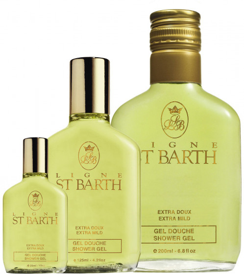 Ligne St Barth Extra Mild Shower Gel - Гель для душа с ветивером и лавандой - 1