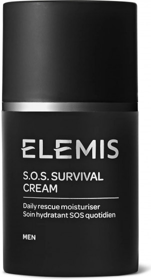 Elemis Men S.O.S. Survival Cream - Увлажняющий крем "Скорая Помощь"