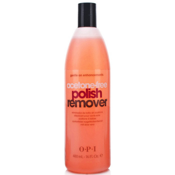 OPI Non-Acetone Polish Remover - Жидкость для снятия лака без ацетона