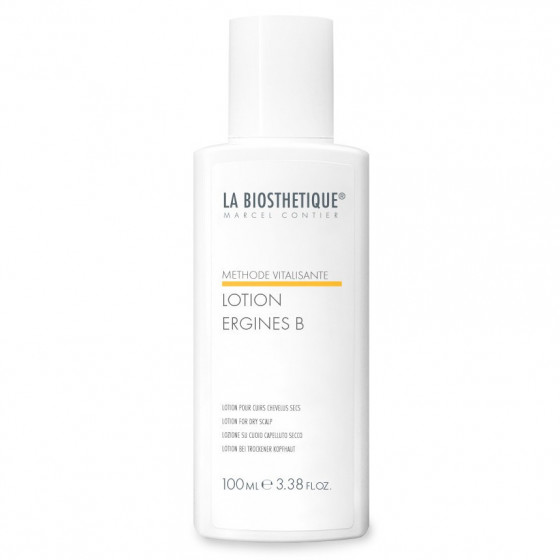 La Biosthetique Methode Vitalisante Lotion Ergines B - Лосьон для сухой кожи головы