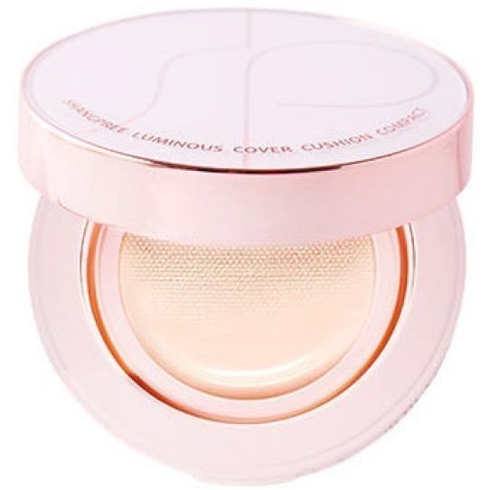 ShangPree Luminous Cover Cushion Compact - Кушон сияющая компактная тональная маскирующая основа