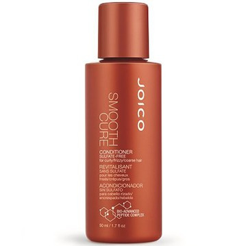 Joico Smooth Cure Shampoo Sulfate-Free For Curly/Frizzy/Coarse Hair - Шампунь разглаживающий без сульфатов для кудрявых/пушащихся/жестких волос