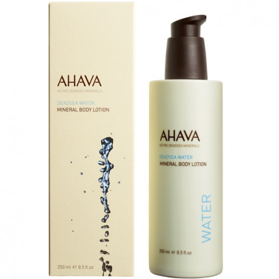 Ahava Deadsea Water Mineral Body Lotion - Лосьон для тела минеральный - 1