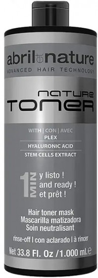 Abril et Nature Nature Toner Hair Toner Mask - Маска для волос тонирующая
