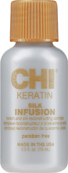 Chi Keratin Silk Infusion - Жидкий шелк