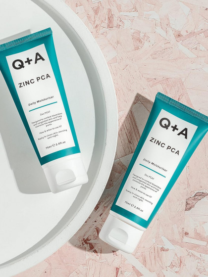 Q+A Zinc PCA Daily Moisturiser - Увлажняющий крем для лица - 4